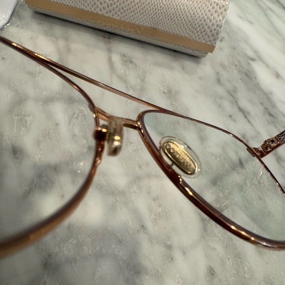 Jimmy Choo Blue-Violet Light Protection Eyeglasses - Picture 7 of 11
